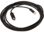 V&otilde;rgukaabel AXIS Outdoor CAT-6 5502-731 RJ-45, RJ-45, 5 m, must v.