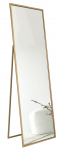 Peegel Kalune Design Cheval Cool, teisaldatav, 50 cm x 170 cm, kuldne v.