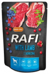 M&auml;rg koeratoit Dolina Noteci Rafi Lamb, Blueberries, Cranberries, lambaliha, 0.3 kg