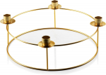 K&uuml;&uuml;nlahoidja Mondex Cedric Gold HTOP3424, metall, &Oslash; 30 cm, 11.5 cm, kuldne v.