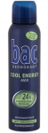 Meeste deodorant Bac Cool Energy, 150 ml