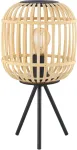 Laualambid Eglo Bordesley 43218, E27, 28W, puidu v./must v.