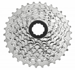 Kassetid ja varuosad SunRace CSM66 FRWE94, teras, h&otilde;be v.