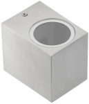 &Otilde;ue seinavalgusti GTV Tiago KW, 35W, GU10, IP54, alumiinium, 6.8 cm x 8 cm