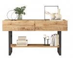 Konsoollaud Kalune Design ML23-A, pruun v., 138.8 cm x 43 cm x 75.7 cm