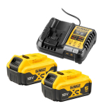 Akulaadija Dewalt DCB1104P2-QW, 12/18 V