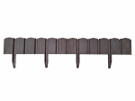 Murupiire Garden Center, 78.5 cm x 10.5 cm, pruun v., 4 tk