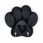 Hoidik Wallity PET028 268EVL1411, 4 cm, must v.