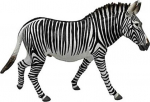 M&auml;ngukujuke Collecta Zebra Grevy's 88773, valge v./must v.
