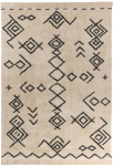 Vaip sise Kayoom Mylen 325, must v./kreemjasvalge, 230 cm x 160 cm