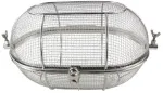 P&ouml;&ouml;rlev korv praadimiseks &bdquo;Texas Club&ldquo; Rotisserie Baskrot, 39.5 cm x 19.1 cm x 15.9 cm