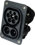 Elektriautode laadimispesa Duosida CCS 2, 0 m, 41500 W