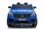 Laste elektriauto Lean Toys Mercedes GLC 63S, sinine v.