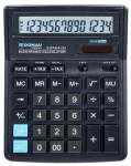 Kalkulaator laua- Donau DT4141, must v.