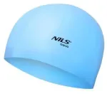 Ujumism&uuml;ts Nils Aqua NQC Solid BL01, helesinine v.