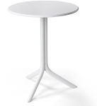 Aialaud Nardi Spritz, valge v., 60.5 cm x 60.5 cm x 40 - 76.5 cm