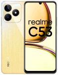 Mobiiltelefon Realme C53, 128 GB, kuld v.