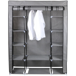 Riidekapp GS250292, tumehall v., 43 cm x 133 cm x 175 cm