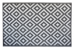 Vaip v&auml;literrassidele Scandi 000640, valge v./hall v., 180 cm x 120 cm