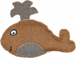 Pehme m&auml;nguasi kassidele Barry King Whale 16009, pruun v., 11 cm