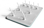 N&otilde;udekuivatusrest Nanobebe Slim Drying Rack, 0 kuud, plastik, valge v.