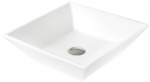Vannitoa kraanikauss Mexen Pola 22224100, keraamiline, 41 cm x 41 cm x 12 cm, valge