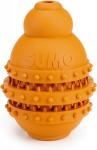 M&auml;nguasi koerale, tassimiseks Beeztees Sumo Play Dental 626630, 12 cm, &Oslash; 9 cm, oranž v., M
