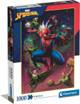 Pusle Clementoni Marvel Spider Man 39742, 70 cm x 50 cm, 1000 tk, mitmev&auml;rviline
