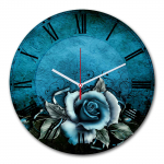 Kellaaeg Wallity 3030MS-033, sinine/must/hall, 30 cm x 30 cm, 30 cm