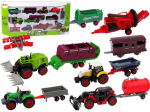 M&auml;ngutraktor Lean Toys Farm Series Super Model 13259, mitmev&auml;rviline