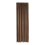 &Ouml;&ouml;kardin Domoletti Velvet Emboss 537867/1872/09/02, pruun v., 140 cm x 260 cm