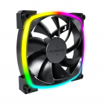 &Otilde;hkjahuti korpusele Montech AX120 PWM ARGB, 120 mm x 25 mm