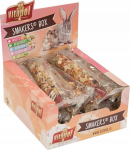 N&auml;riliste maiuspala Vitapol Smakers Box, k&uuml;&uuml;likutele/merisigadele/n&auml;rilistele, 12 tk