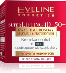 &Ouml;ine n&auml;okreem Eveline Super Lifting 4D Anti-sagging, 50 ml, 50+