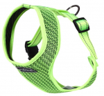 Koerte traksid Rukka Comfort Air, kollane, 220 - 320 mm x 200 mm, XS