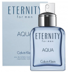 Tualettvesi Calvin Klein Eternity For Men Aqua, 50 ml