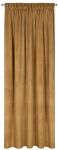 &Ouml;&ouml;kardin ZWE-15, kollane v., 140 cm x 270 cm