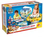 Loovkomplekt Lisciani Paw Patrol Creative Desk, sinine v./kollane v.