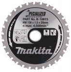 L&otilde;ikeketas Makita B-10615, 136 mm x 1.5 mm x 20 mm