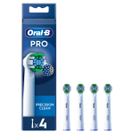 Elektrilise hambaharja otsik Oral-B EB20-4 Precision Clean Pro, 4 tk