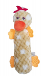 M&auml;nguasi koerale, pehme Yarro International Duck, 28 cm, beež v.
