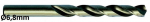 Metallist puur Exact DIN338, metall, hsse-co5, 6.8 mm