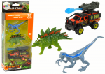 Kujukeste komplekt Lean Toys Dino Park 15945, 3 tk, mitmev&auml;rviline