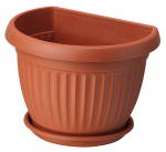 R&otilde;dukast Form Plastic Dona 0142-010, plastik, pruun