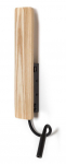 Valgusti seinale CristalRecord Renoir, LED, 3000 &deg;K x 5 W, pruun v./must v.