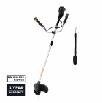 Akuga v&otilde;sal&otilde;ikur-trimmer Grunder SF8A208, 18 V