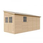 Aiakuur Timbela M341A, 514 cm x 218 cm x 244 cm, pruunikas v.