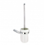 WC hari Flory AK84788C, valge v./kroomi v.