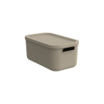 Kaanega hoiukarp Rotho Albula, 12 l, beež v., 39.5 x 23.5 x 17.7 cm
