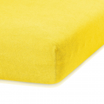 Voodilina Restilo Ruby, kollane v., 140/160- 200 cm, kummiga